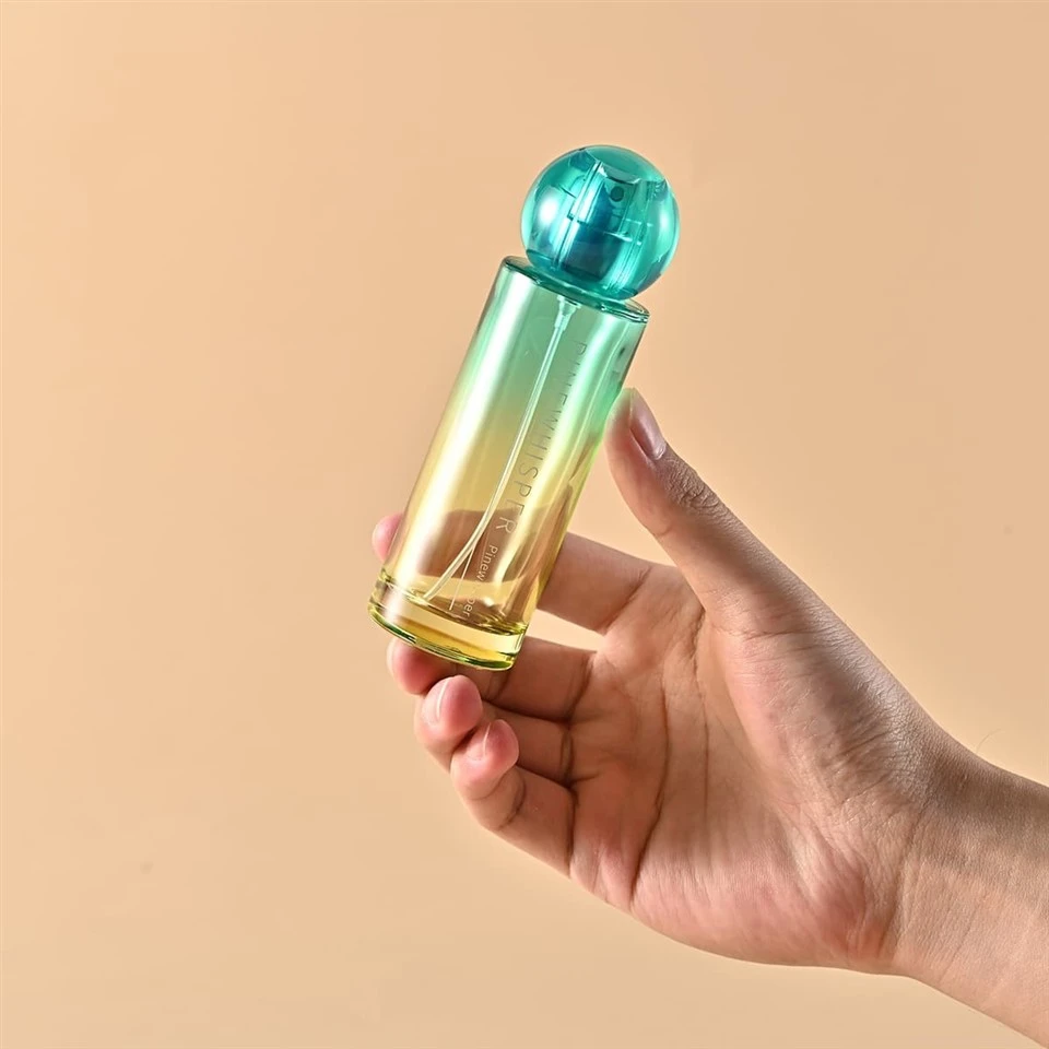 Flat Shoulder Cylinder Perfume Spray Bottle high quality
